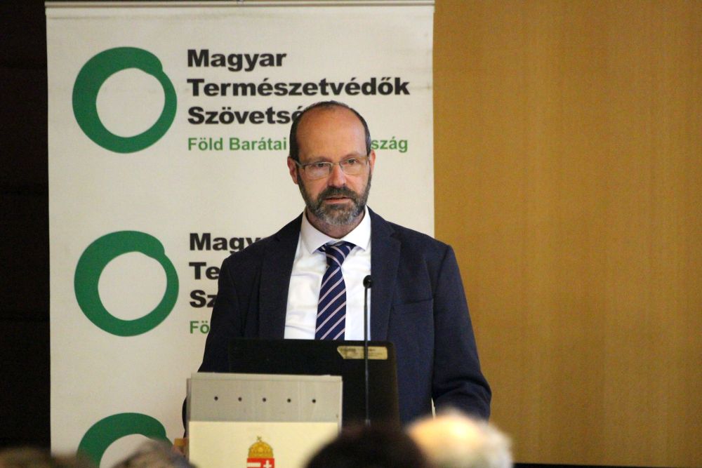 Kőrösi Levente, az Agrárminisztérium Biodiverzitás- és Génmegőrzési Főosztályának vezetője