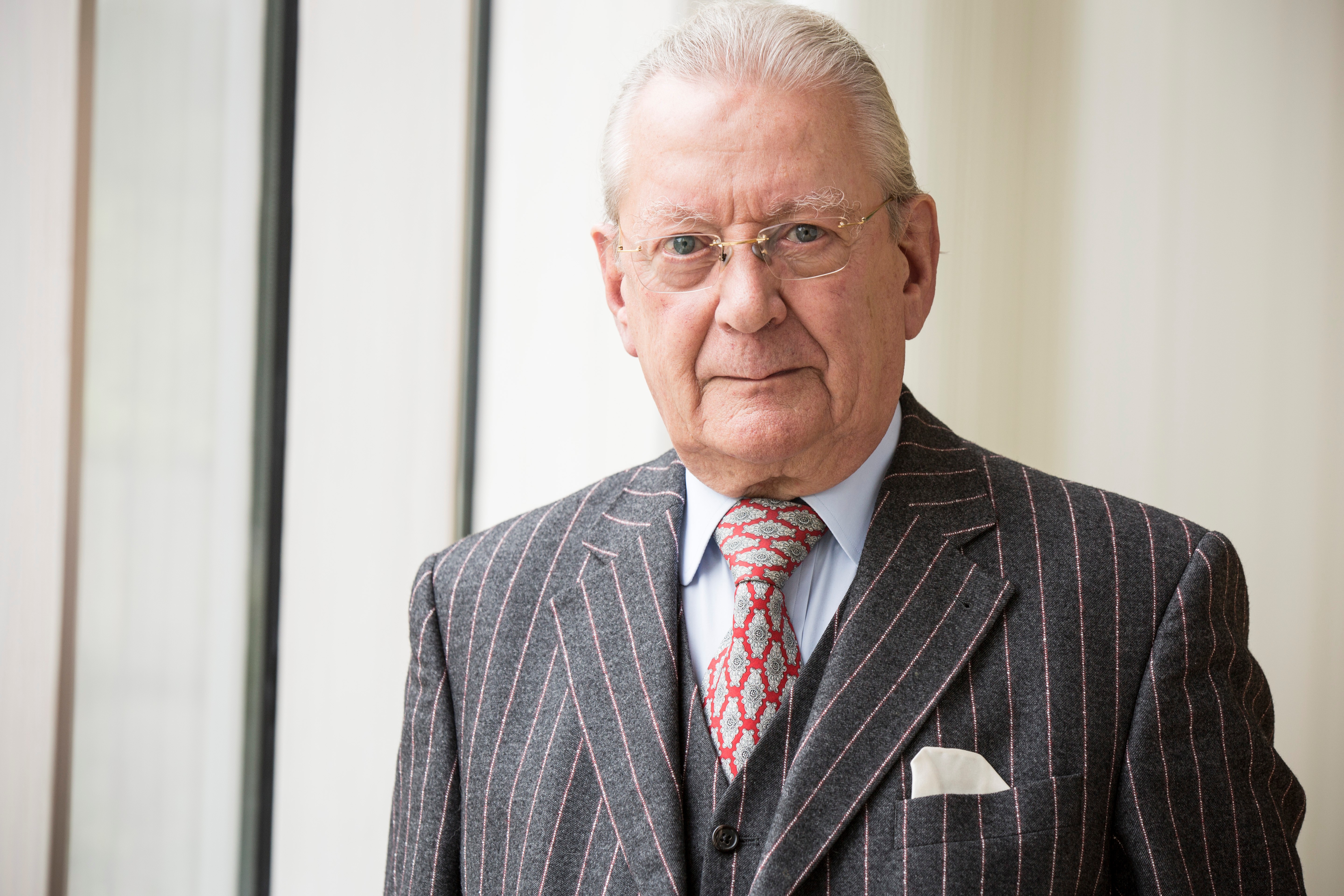 90 évesen is a családi vállalkozásért él - Hans Peter Stihl, a STIHL legnagyobb innovátora