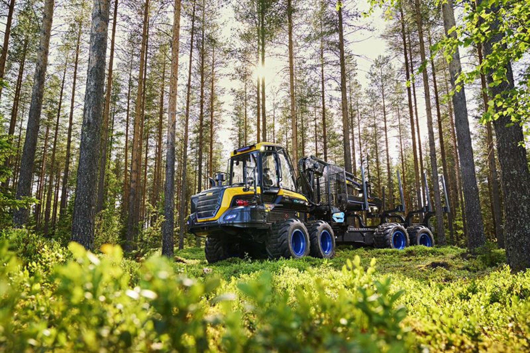 A Ponsse lesz az első erdészeti gépgyártó, amely SSAB fosszilis mentes acélt használ