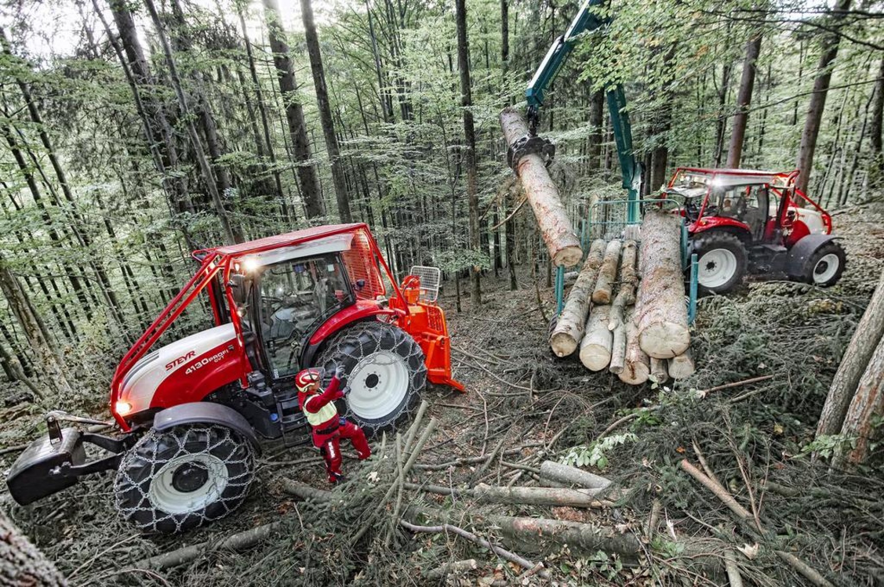 Erdészeti kivitelű traktor beszerzésére írt ki pályázatot a Zalaerdő