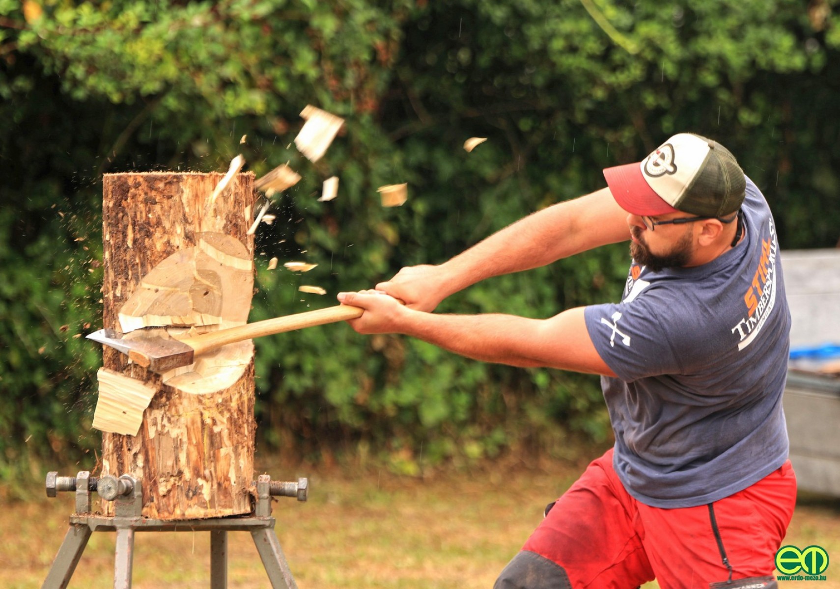 Kié lesz a győzelem az év első STIHL Timbersports versenyén?