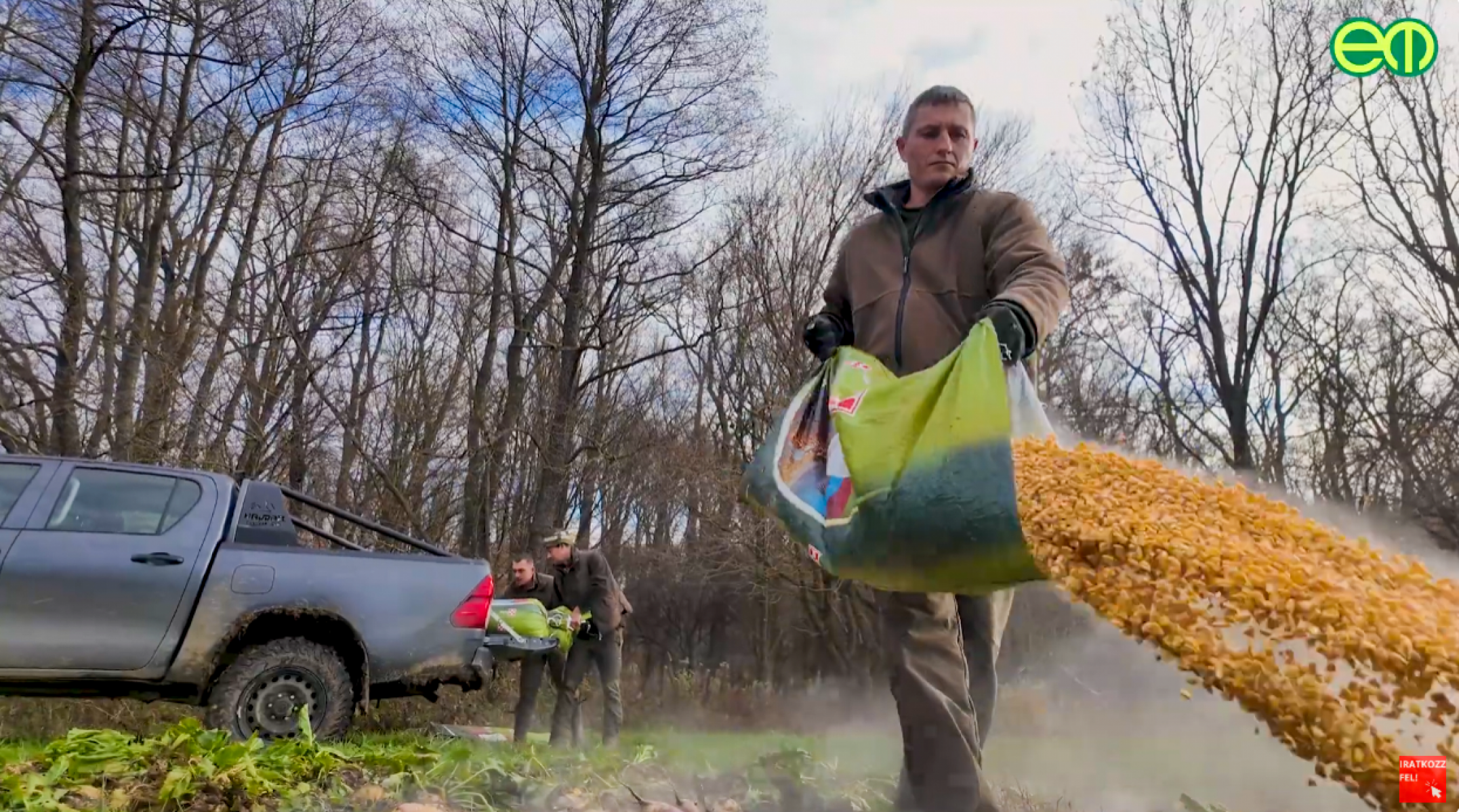 VIDEÓ: aflatoxinveszély a vadtakarmányozásban