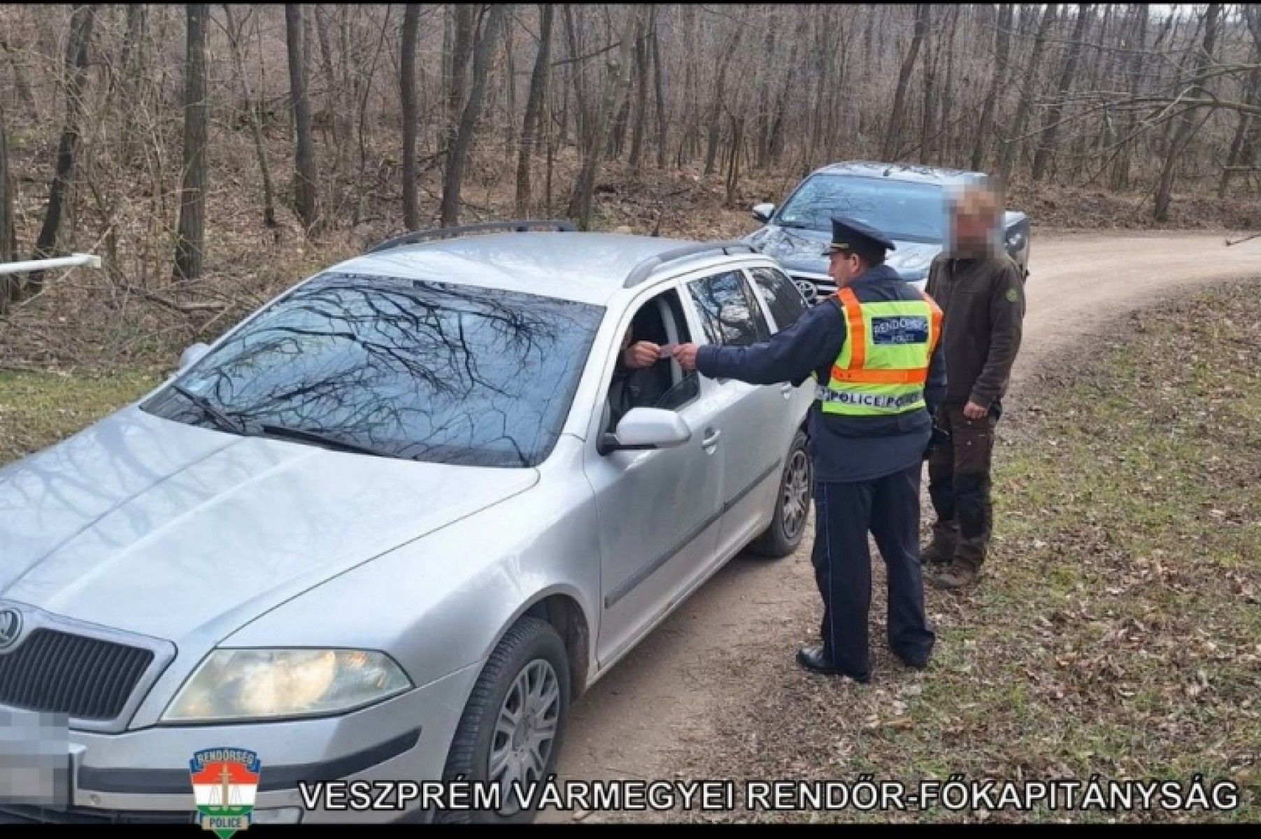 Akció az erdők védelméért Pápa térségében 