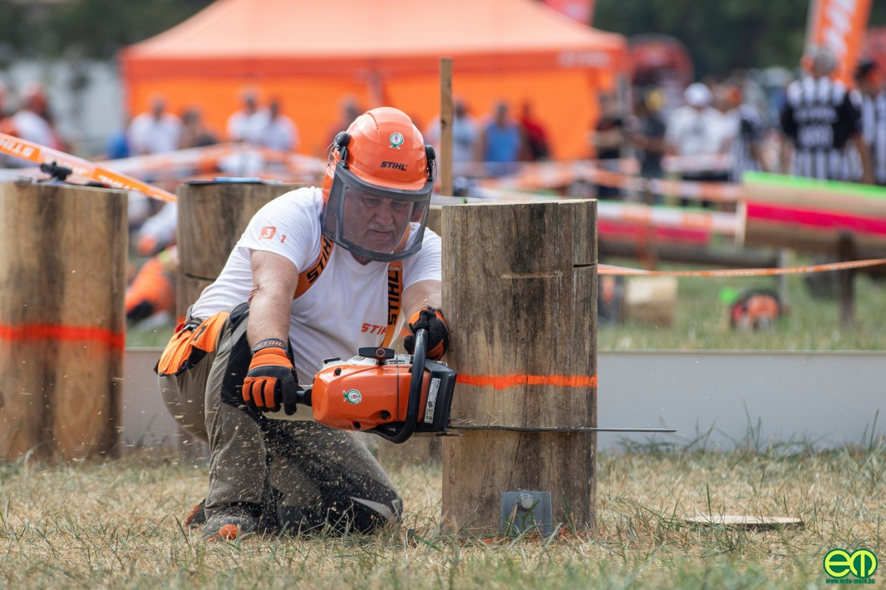 Itt vannak a 2025. évi STIHL Országos Fakitermelő Bajnokság időpontjai!