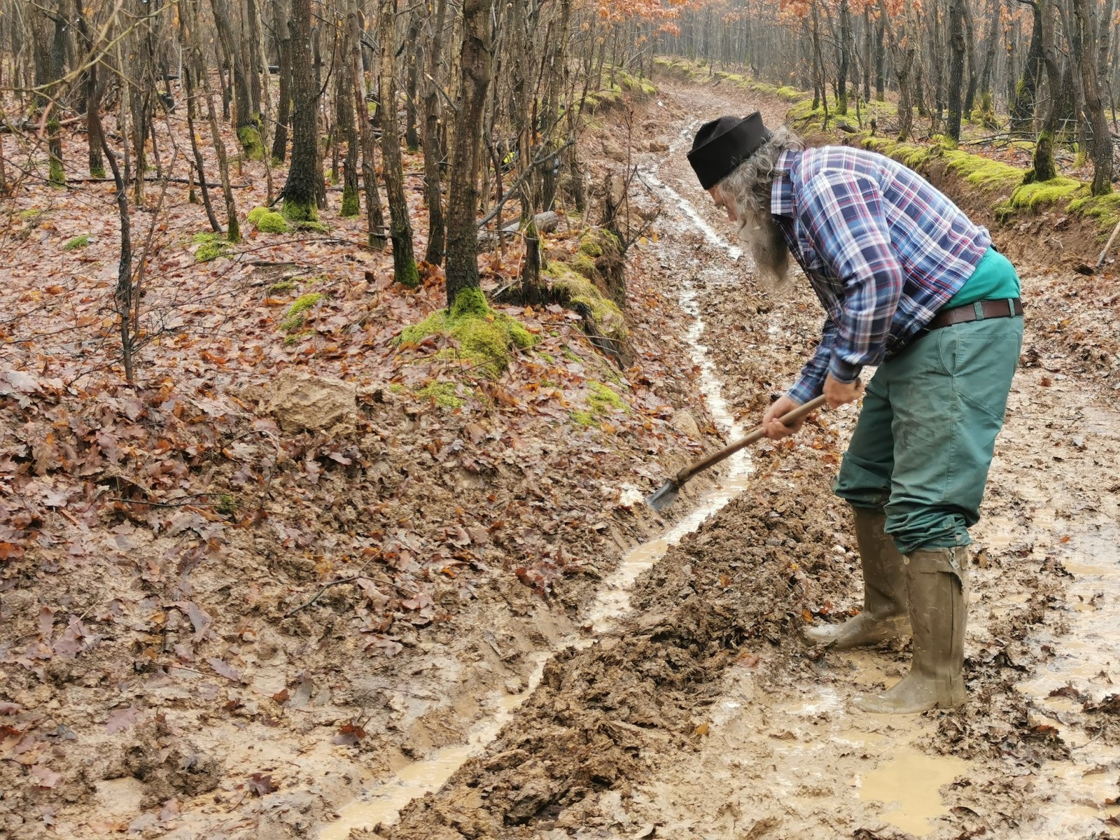 Kétéltűvédelem vízmegtartással a Börzsönyben