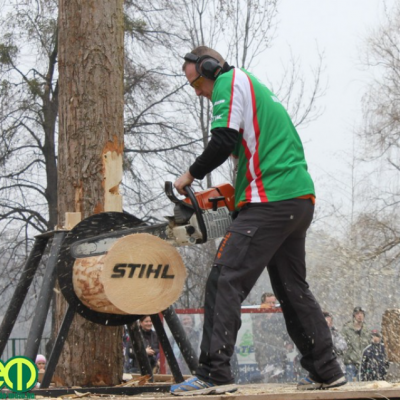 Így vágták a fát a STIHL Timbersports magyar versenyzői Tatán (+Videók, képek)