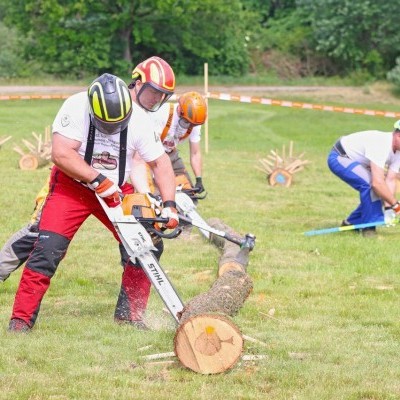 Kemény mezőnyben Alba Berkenye diadal Császáron - Elindult a STIHL Országos Fakitermelő Bajnokság