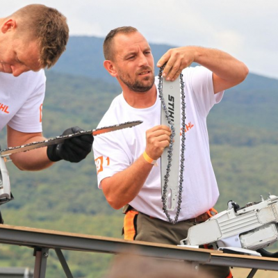 Császáron veszi kezdetét a STIHL fakitermelő verseny