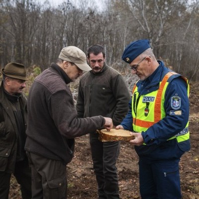 Fellépnek a fatolvajok ellen