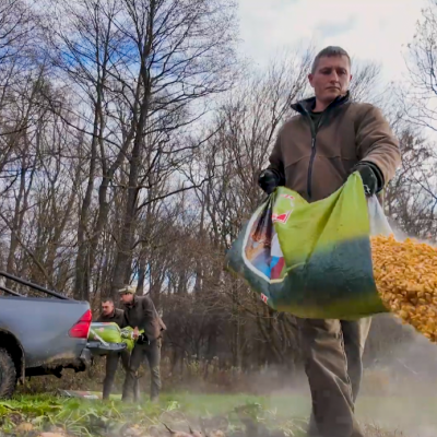 VIDEÓ: aflatoxinveszély a vadtakarmányozásban