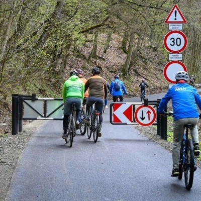  Megújult a Pilisi Parkerdő egyik legnépszerűbb erdei kerékpáros útvonala
