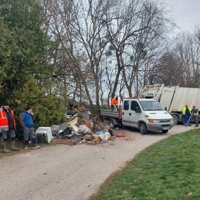 Erdészek tisztították meg az erdők