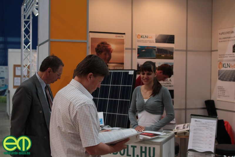 RENEXPO 2013 - Megújuló energia kiállítás