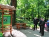 Tiszaigari Arborétum átadási ünnepség
